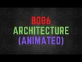 8086 Microprocessor Architecture 8086 block diagram Instruction Cycle Animated