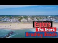 Best Kept NJ Shore Secret Bradley Beach Aerial Tour 2021