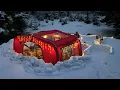 Download Lagu NEW YEAR’S CAMP IN DEEP SNOW