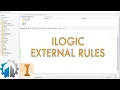 iLogic - Get Started With External Rules
