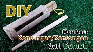 Download Membuat Kentongan/Kentungan dari Bambu | Haciendo Tambores de hendidura de bambú | Rbrain Project MP3