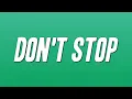 Baby Bash - Don't Stop ft. Keith Sweat (Lyrics)