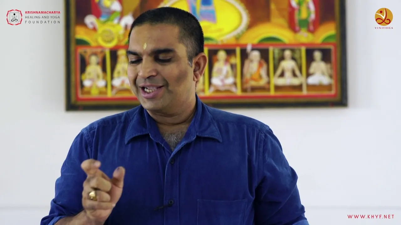 Patanjali's Yogasutra | Dr. Kausthub Desikachar | II.26 | 12 Jan 2019