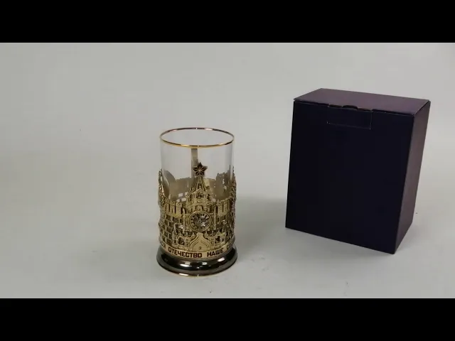 Видео-обзор Подстаканник 'Славься, Отечество наше свободное!'