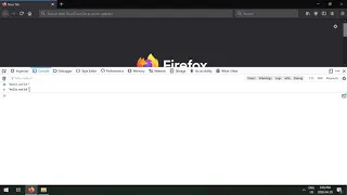 Learning Programming with Javascript - Hello World and the alert function