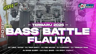 dj cek sound full bass battle flauta cocok buat dj tahun baru 2026