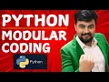 Python Modular Coding in Python Best Practices and Real-World Examples Lecture 17