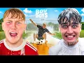 BOV BOYS SLIP N SLIDE FOOTBALL CHALLENGE