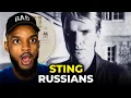 🎵 Sting - Russians REACTION