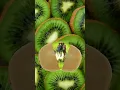 SATISFYING KIWI FRUIT #trending #asmr #shortvideo #satisfying #fyp #tiktok #reels #cute #memes #fun