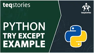 Exception Handling Example in Python Python Classroom Teqstories