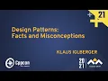 Design Patterns Facts and Misconceptions - Klaus Iglberger