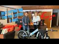 Best storage bins for Transporting Lectric E Bikes in our Rockwood Mini lite