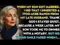 Download Lagu When My Son Got Married, I Didn’t Say I Inherited A 1700-Acre Ranch From My Late Husband. Thank God