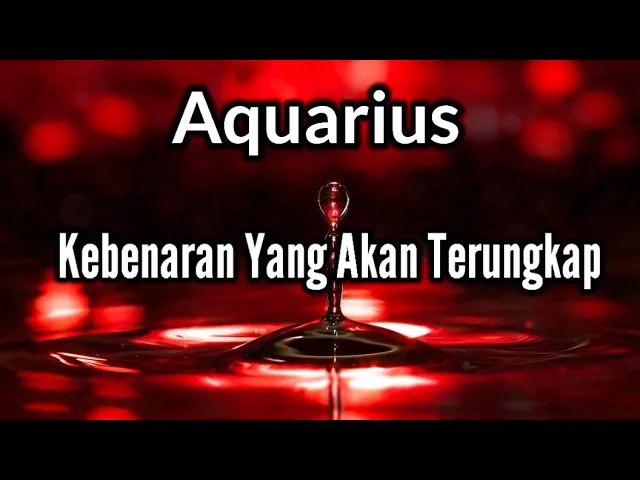 Download MP3 Aquarius🏟Kebenaran Yang Akan Terungkap😵⁉️💞