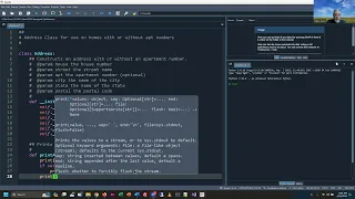 Programming in Python - Chapter 9 Exercises