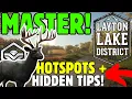 BEGINNERS GUIDE For Layton Lakes Hotspots Hidden Tips - Call of the Wild