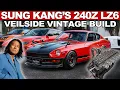 Lagu Sung Kang is Living The Real Life Tokyo Drift: Veilside 240Z Build | Capturing Car Culture