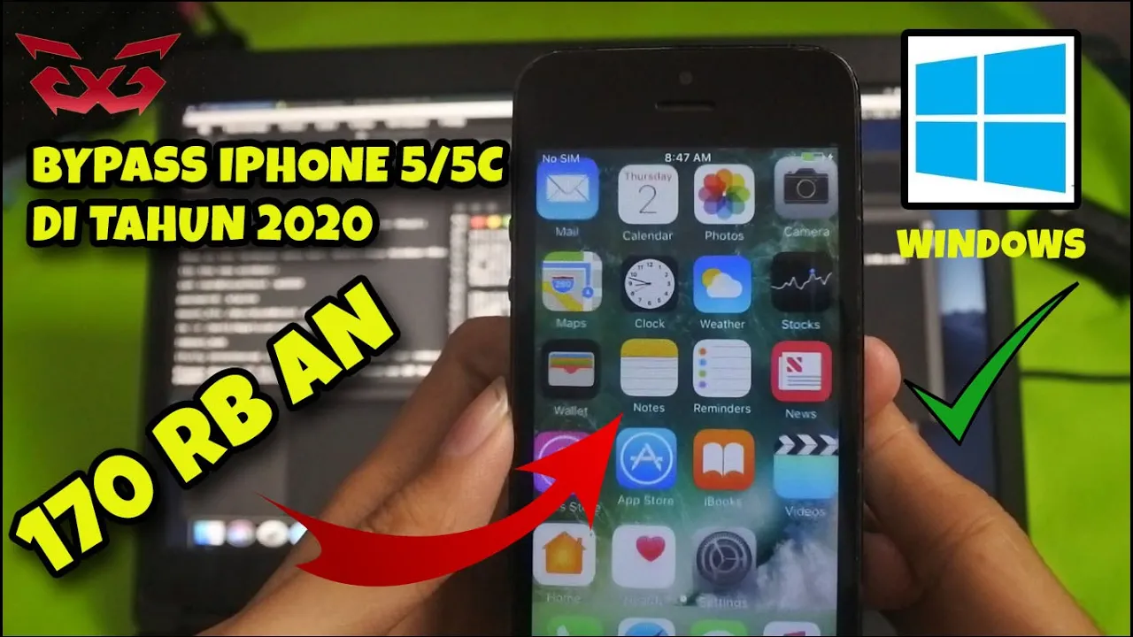 How to unlock iphone 5c |HD|