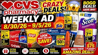 CVS WEEKLY AD 26 WOW CRAZY DEALS HUGE SAVINGS