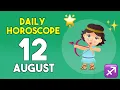 Sagittarius horoscope today - August 12 2026