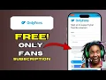 How to Unlock Onlyfans profiles for FREE - Free view on Onlyfans Content