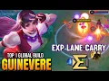 Download Lagu Build Top 1 Global Guinevere EXP Lane with Flicker Combos – Insane Comeback \u0026 Carry!