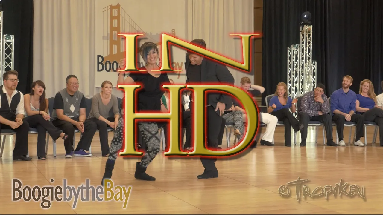 Brad Whelan & Shantala Davis - 1st Place - 2014 Boogie by the Bay WCS All-Stars Strictly Swing - HD
