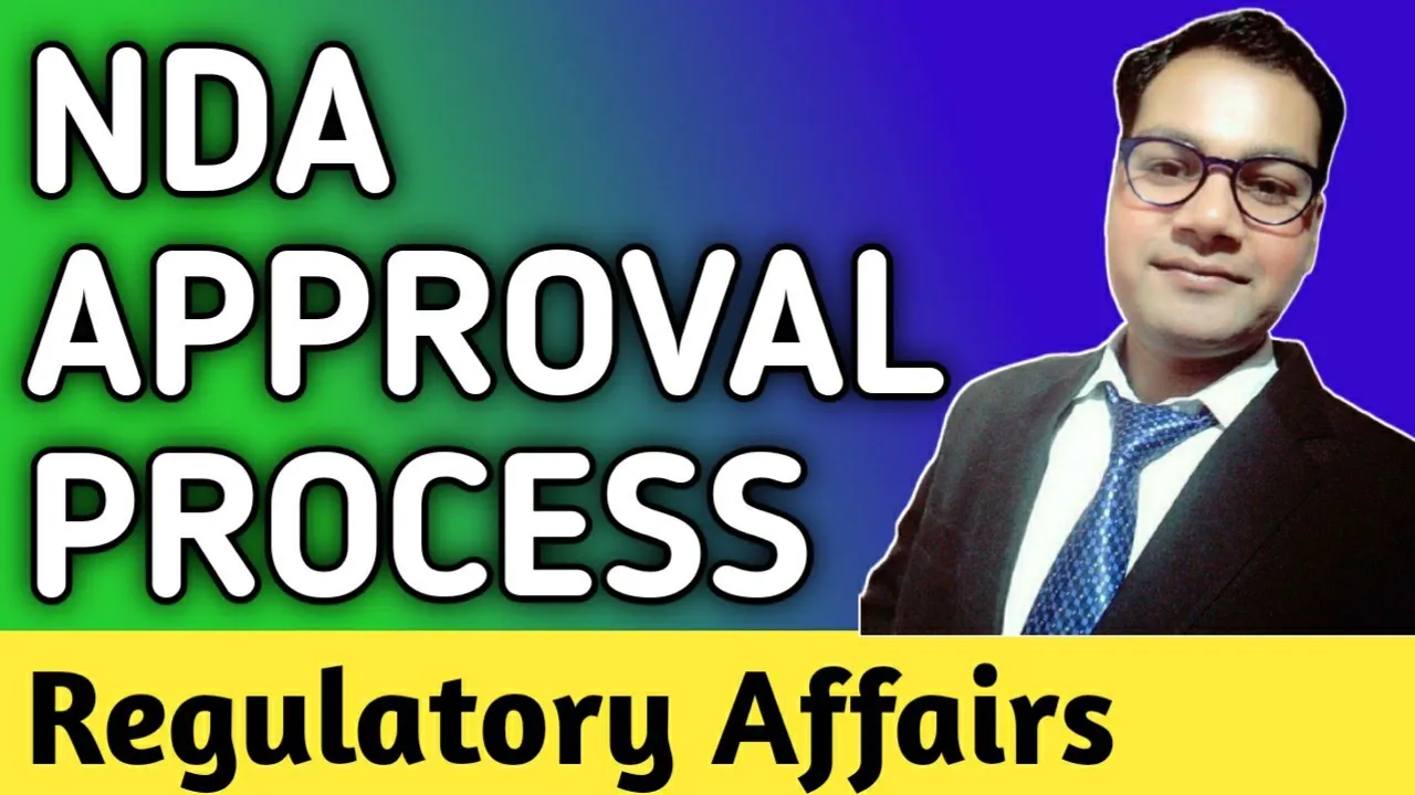 NDA Regulatory Approval Process | DRA | Regulatory Affairs | M Pharma Pharmaceutics | PharmaWins