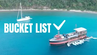 Norman Island & Willy T in the BVI | Boating Journey