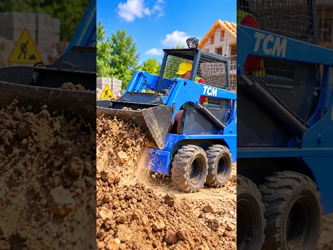 Lounas on tärkeämpi kuin työ! Traktorinkuljettaja lähtee tauolle! 😄🚜