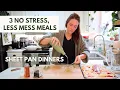 Download Lagu 3 Comforting Sheet Pan Dinners You Need To Try | Easy and Weeknight-Friendly!