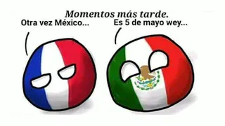Country Balls - 5 de Mayo Fundub meme spanish