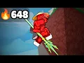 Playing TRITON KIT Until I LOSE Roblox Bedwars