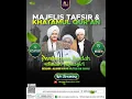 Download Lagu MAJELIS TAFSIR \u0026 KHATAMUL QUR'AN | MAJELIS RASULULLAH SAW