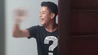 عايش في دونيا بغامر جبروت أنا جبروت امين خطاب وإحساس رائع اول م بدأ يغني    دندنها