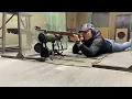 Carl Gustaf M96 1902 Swedish Mauser 6 5 x 55 SE distance 100m