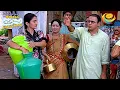 Download Lagu Residents Wait For The Water Tanker To Arrive | Taarak Mehta Ka Ooltah Chashmah | Bhide Fun Files