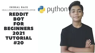 How to create reddit bot with python for beginners 2021