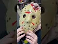 Lagu Friday the 13th Jason Voorhees rips his mask off. #shortvideo #shorts #halloween #horror
