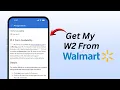 How To Get My W 2 from Walmart 2026 Download or Request Your Tax Form