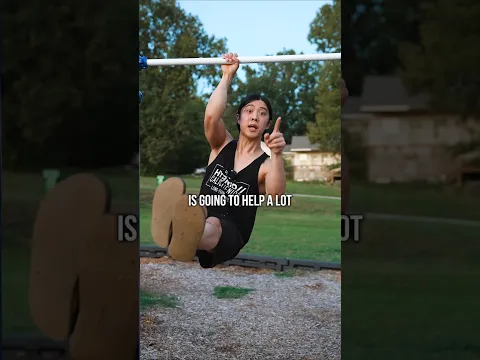 How to Get Your First Pullup