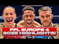 7 BRUTAL FINISHES! | Feat. Habirora, Cyborg, Nemkov \u0026 MORE | Fight Highlights | PFL Europe 4 2025