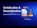 Lecture 10 What is Serialization Deserialization