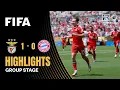 Download Lagu SL Benfica vs FC Bayern München Highlights | FIFA Club World Cup 2025