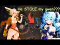 I GOT THE RANK 1 GWEN AS MY JUNGLER AND HE STOLE MY PICK