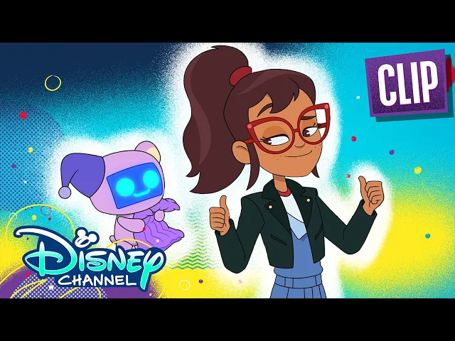 Hailey’s On It! | Hailey's Alter Ego - Leather Jacket Hailey | NEW Series | @disneychannel