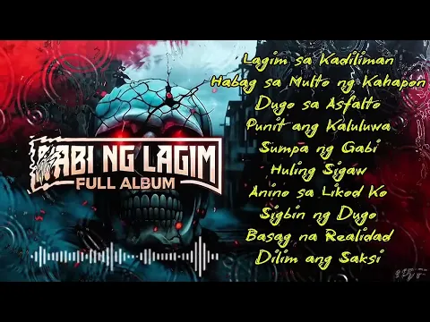 GABI NG LAGIM – RAP METAL FULL ALBUM (Pinoy Horror Metal 2025)