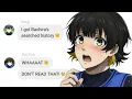 If Isagi Got Bachira's Search History | Blue Lock Text Story