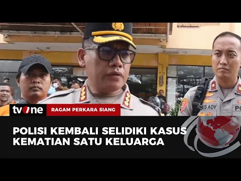 Gelar Olah TKP Ulang, Polisi Temukan Fakta Baru Kasus Kematian Tragis SeKeluarga